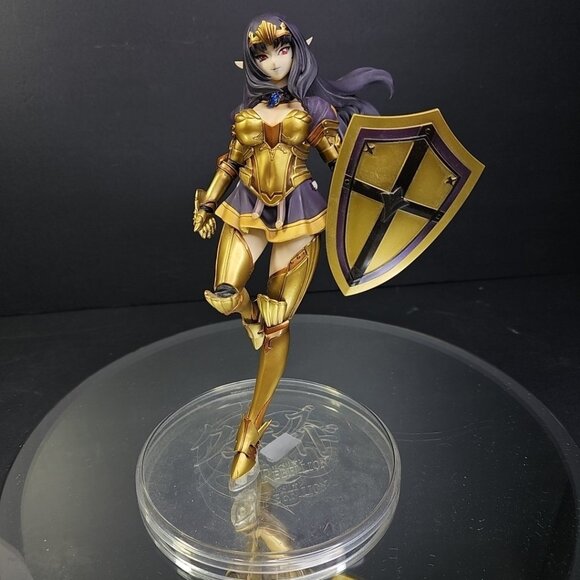 Queen's Blade Rebellion ANNELOTTE 1/8 Megahouse Incomplete Read - Picture 1 of 13